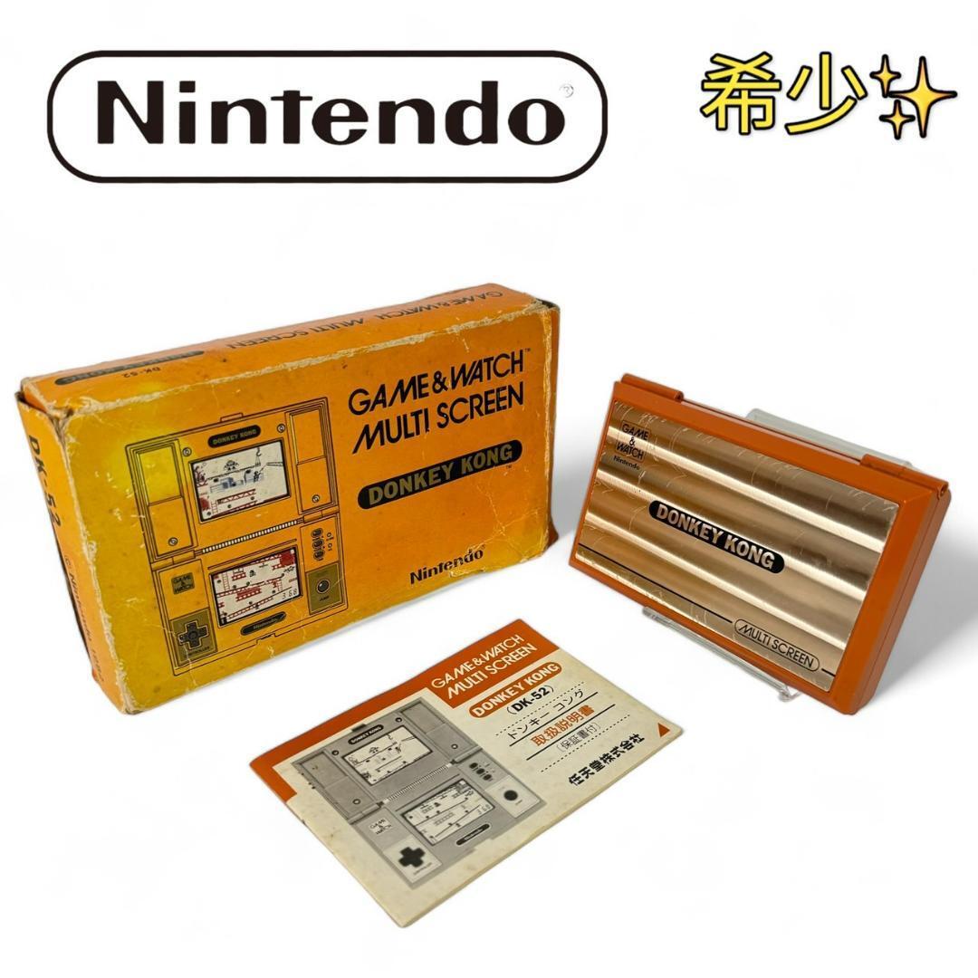 動作品】任天堂 ゲームウォッチ ドンキーコング 電池新品｜Yahoo