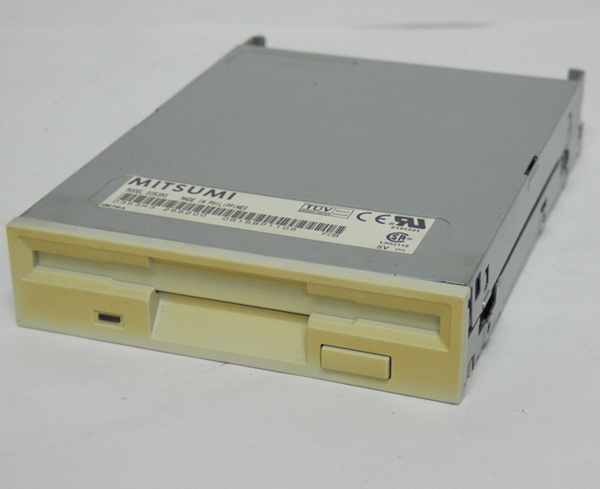 ■MITSUMI 3.5インチ FDD フロッピーディスクドライブ D353M3 AKAI S2000で動作確認済