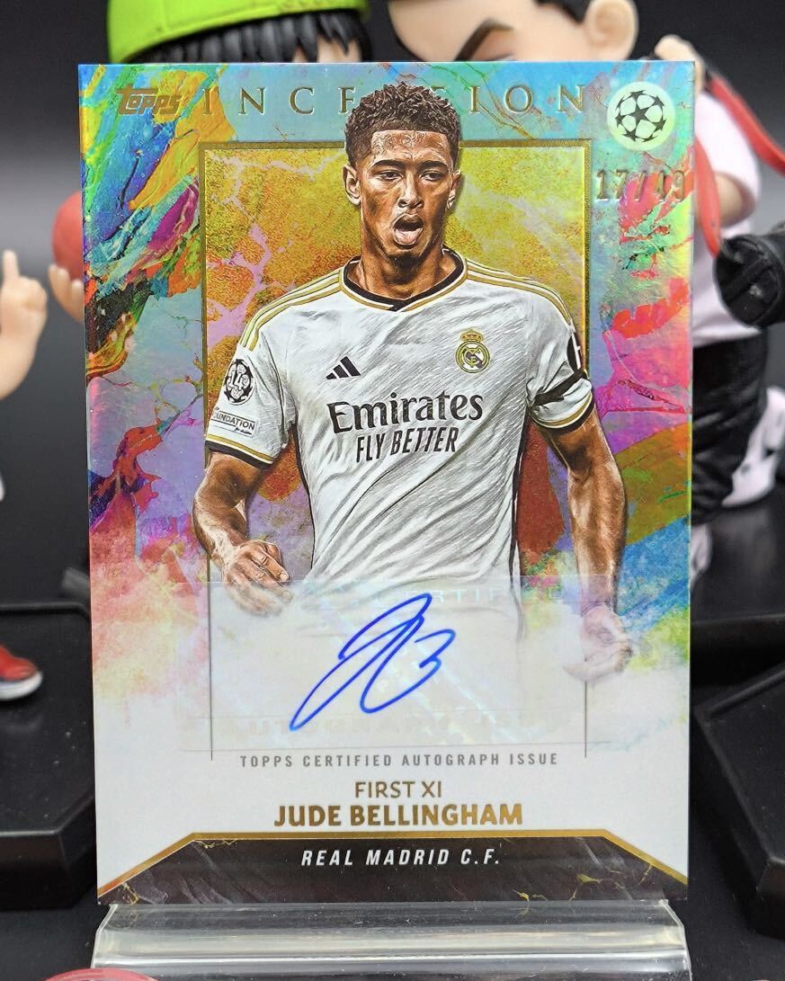 ★限定49枚★ ベリンガム Jude Bellingham 2023-24 Topps Inception 直筆サイン レアル
