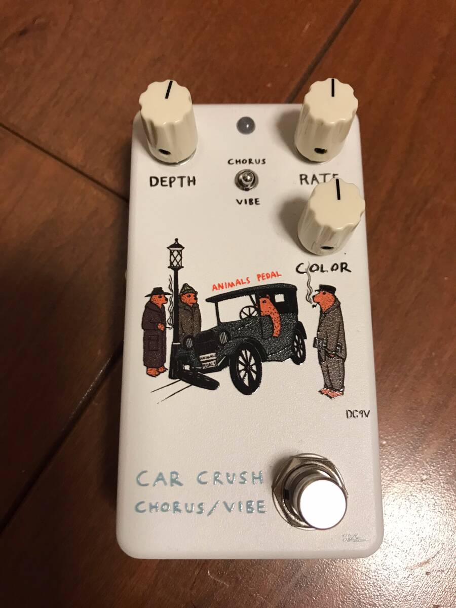 Animals Pedal CAR CRUSH CHORUS/VIBE