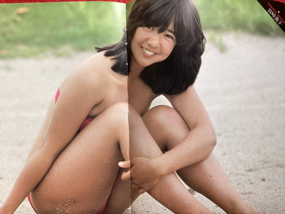 薬師丸ひろこ エロ画像 グ3-17【同梱可能/切り抜き 計9P】宮崎美子 6P/薬師丸ひろ子 3P※抜けあり/グラビア/アイドル/女優/昭和/巨乳/水着/ビキニ(タレント)|売買されたオークション情報、Yahoo!オークション(旧ヤフオク!) の商品情報をアーカイブ公開 - オークファン(aucfan.com)