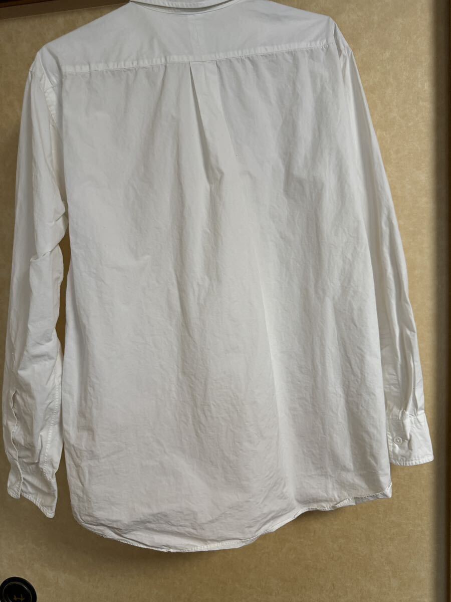 AURALEE SUPERFINE BROADCLOTH SHIRTS ホワイト コットン サイズ AURALEE SUPERFINE BROADCLOTH SHIRTS ホワイト コットン サイズ
