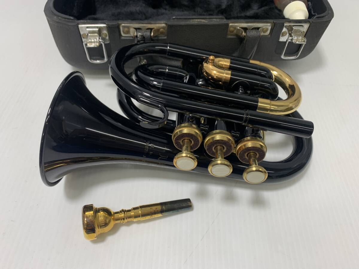 Jupiter ジュピター ポケットトランペット 中古|楽器、器材 Jupiter ジュピター ポケットトランペット 中古|楽器、器材