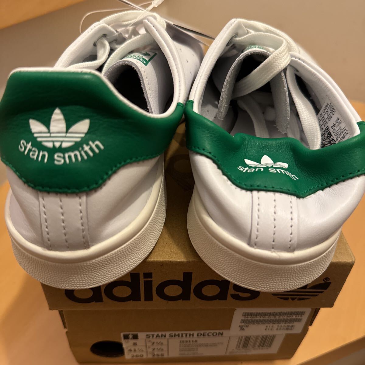 新品未着用】 adidas stan smith decon アディダス スタン 新品未着用】 adidas stan smith decon アディダス スタン