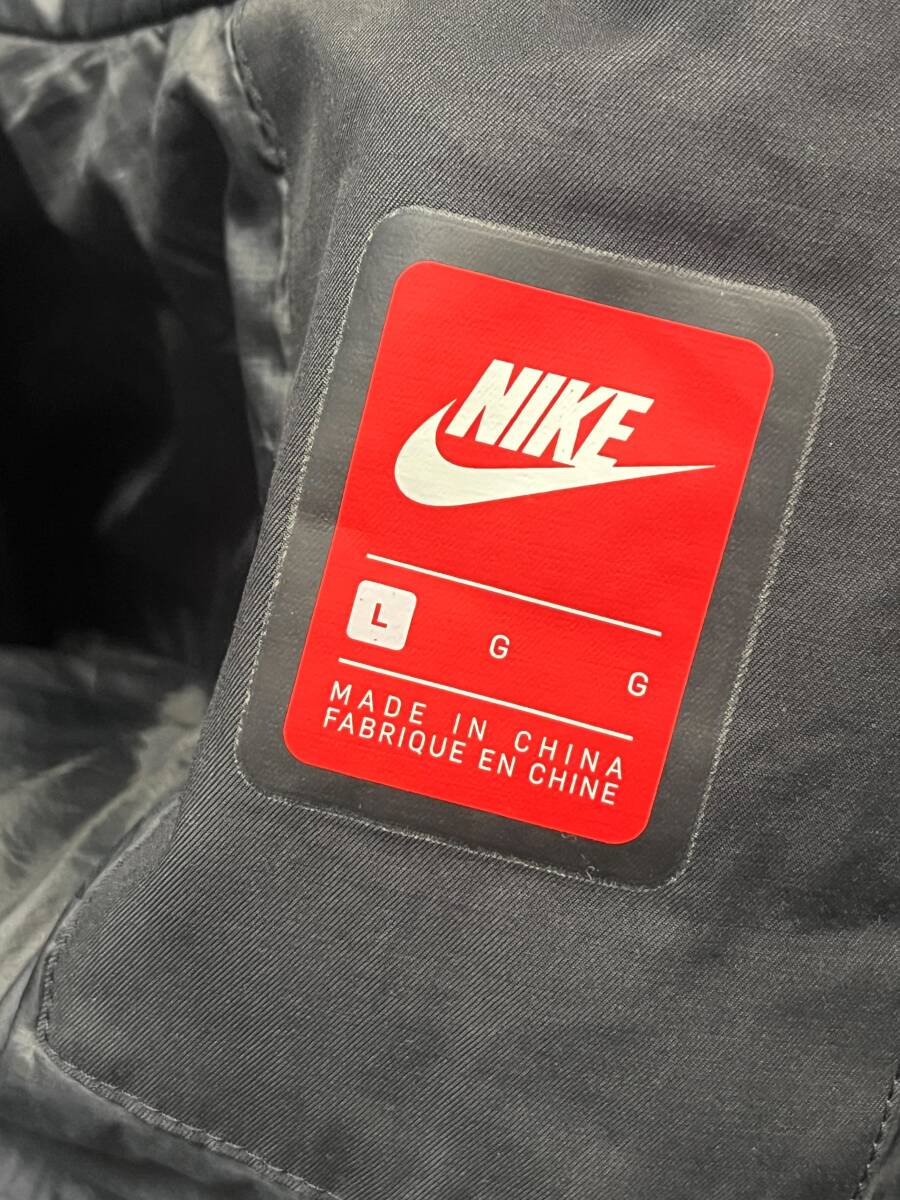 ナイキ NIKE ベンチコート メンズ L ブラック 海外モデル ナイキ NIKE ベンチコート メンズ L ブラック 海外モデル
