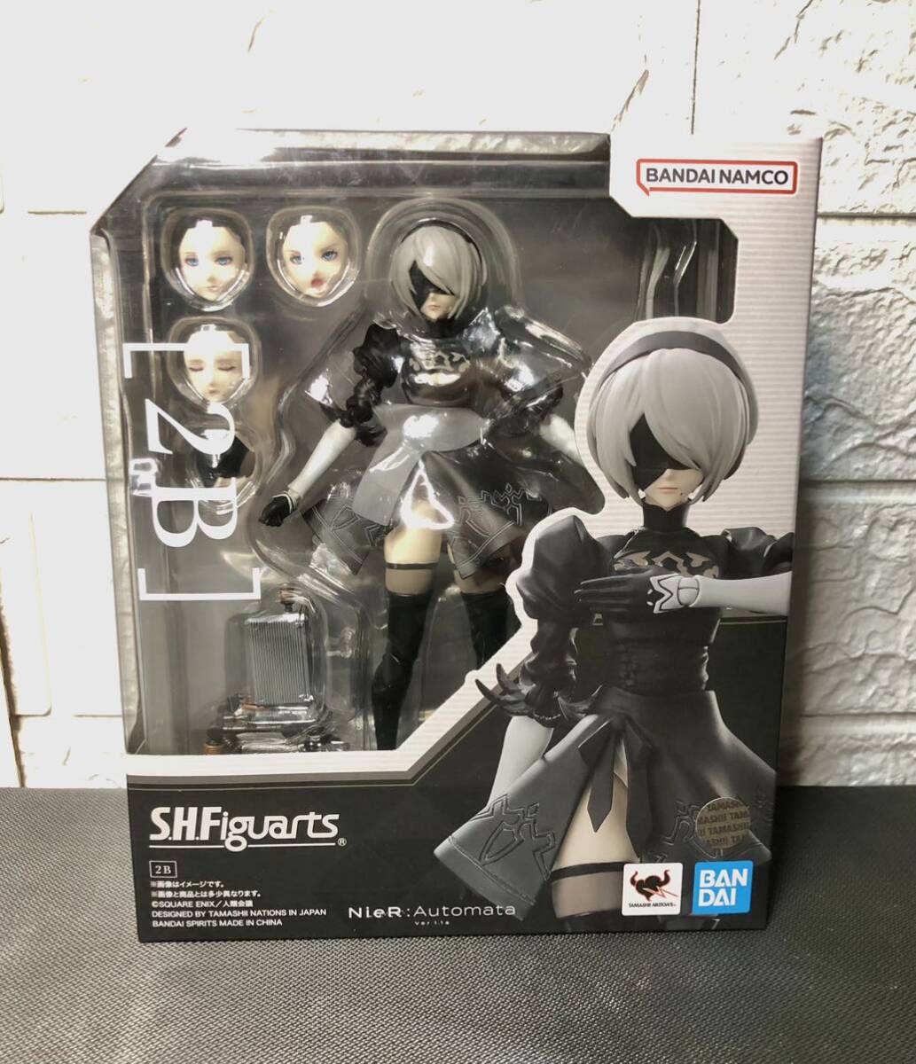 フィギュアーツ2B 開封済み