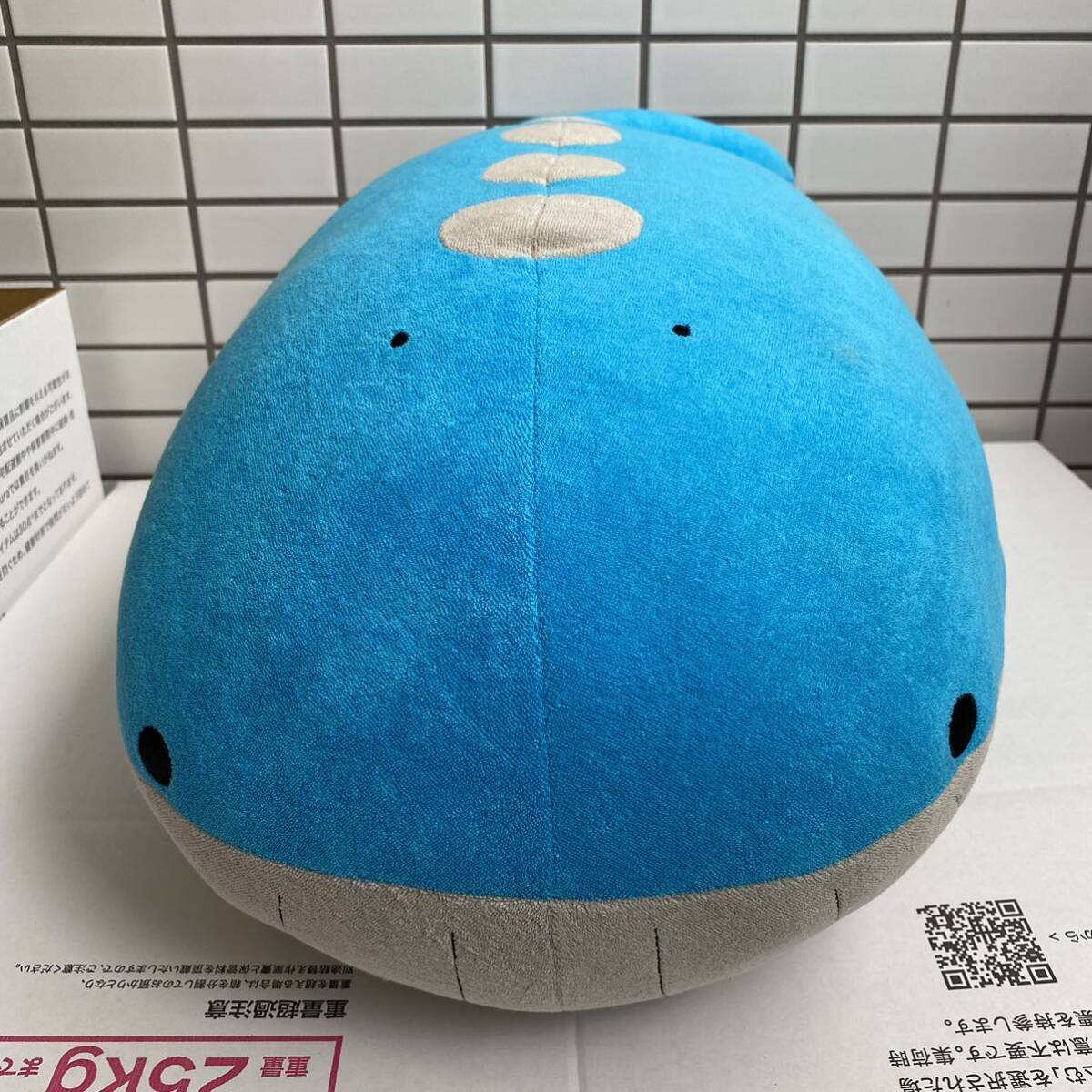Bibian 比比昂 - 紙タグ付き ポケパーク限定 ホエルオー 特大 Bibian 比比昂 - 紙タグ付き ポケパーク限定 ホエルオー 特大