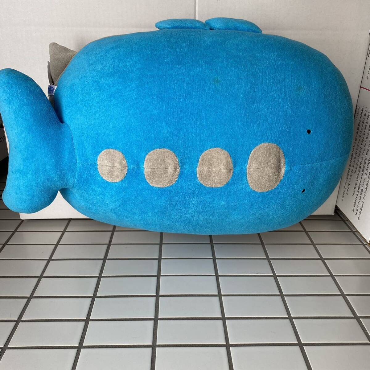Bibian 比比昂 - 紙タグ付き ポケパーク限定 ホエルオー 特大 Bibian 比比昂 - 紙タグ付き ポケパーク限定 ホエルオー 特大