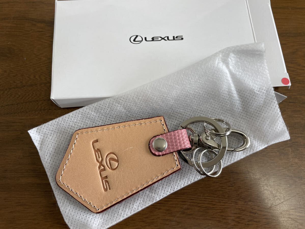 送料無料 【新品 未使用】非売品 レクサス 純正 本革製 送料無料 【新品 未使用】非売品 レクサス 純正 本革製