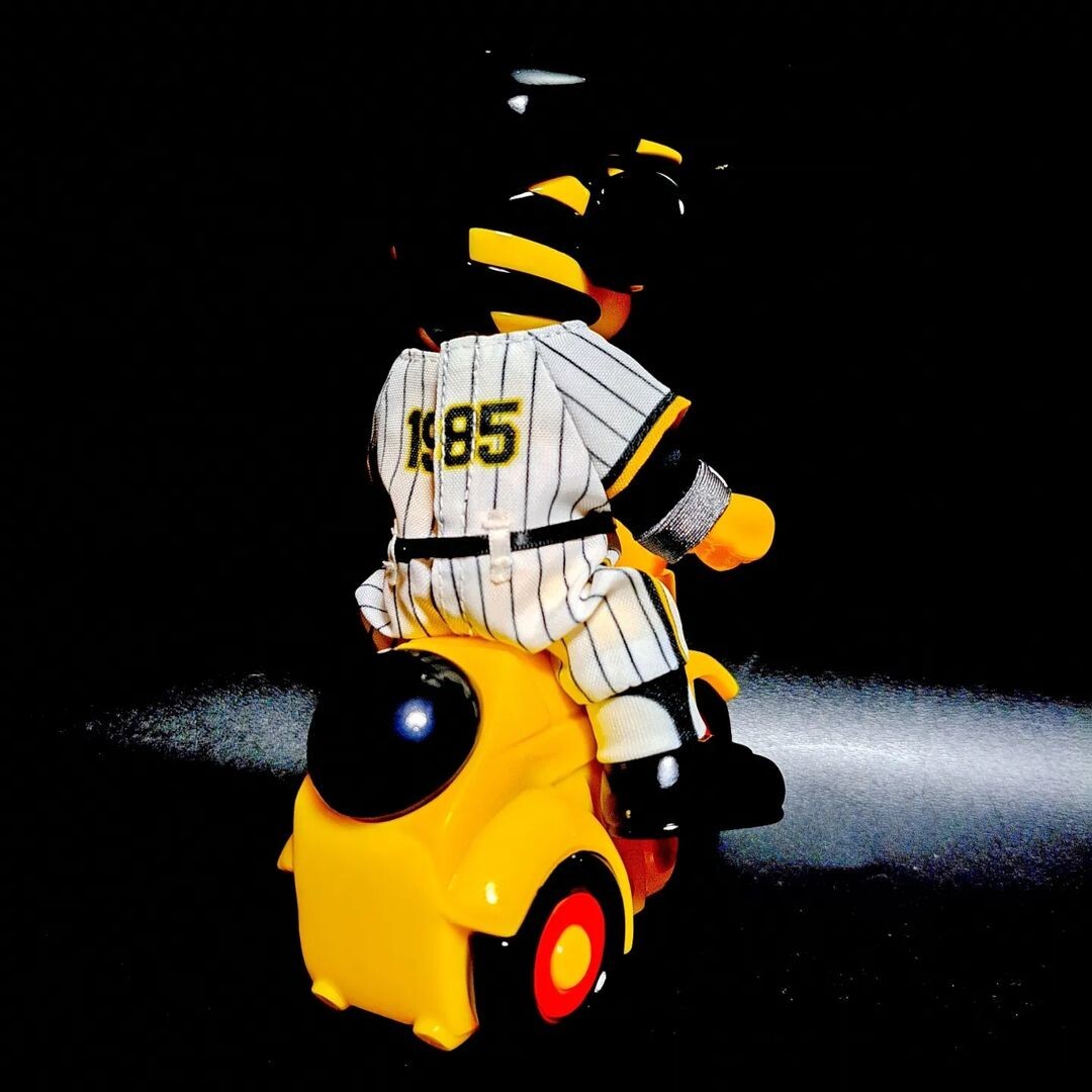 Yahoo!オークション - 一番星 爆走 トラッキー 阪神タイガース Yahoo!オークション - 一番星 爆走 トラッキー 阪神タイガース