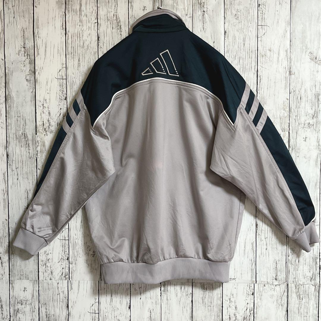 90's adidas アディダス トラックジャケット ジャージ M相当 90's adidas アディダス トラックジャケット ジャージ M相当