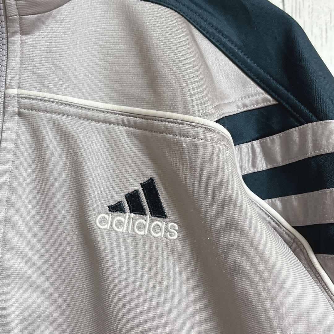 90's adidas アディダス トラックジャケット ジャージ M相当 90's adidas アディダス トラックジャケット ジャージ M相当