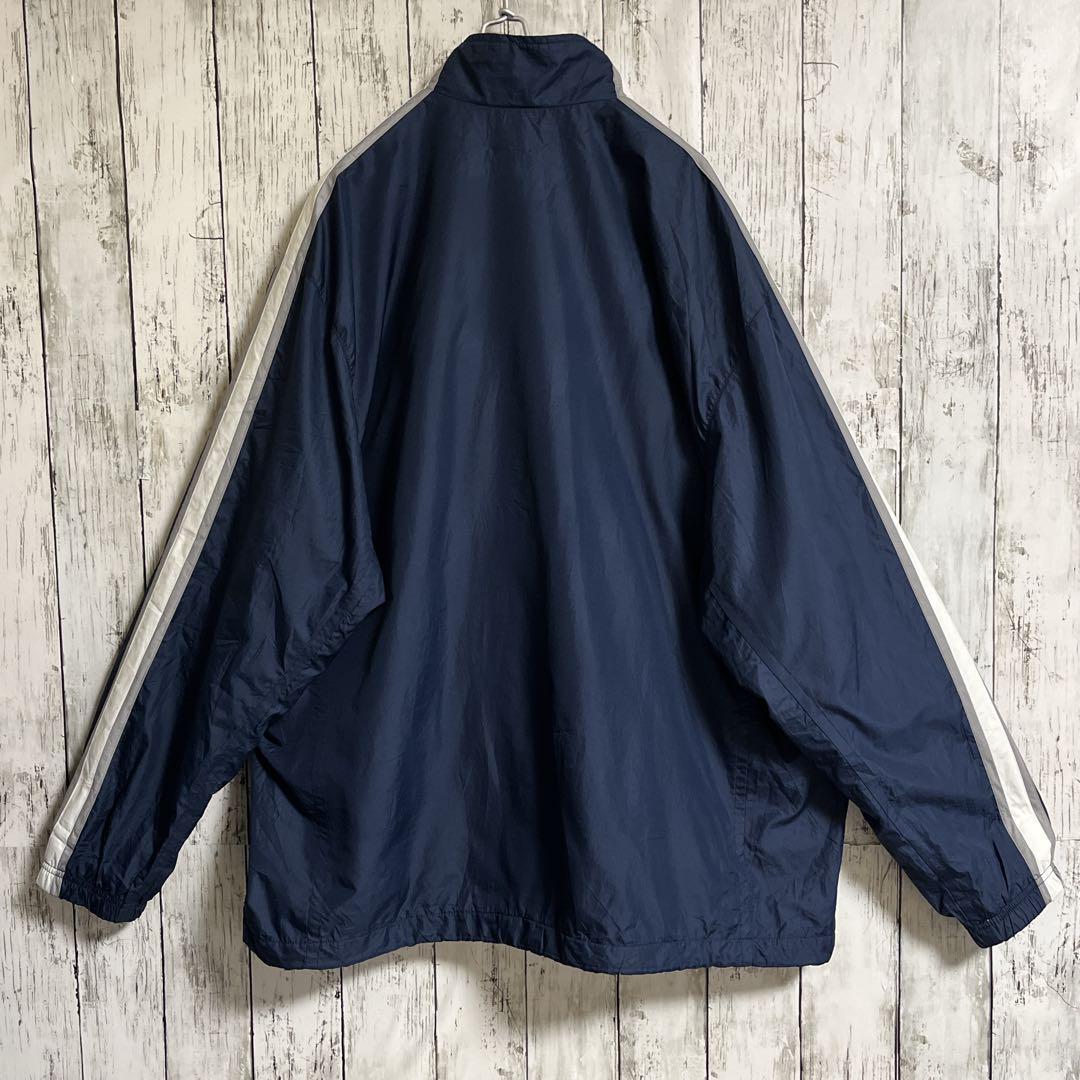 00's NIKE ナイキ ナイロンジャケット 2XL 紺 ネイビー ワン 00's NIKE ナイキ ナイロンジャケット 2XL 紺 ネイビー ワン