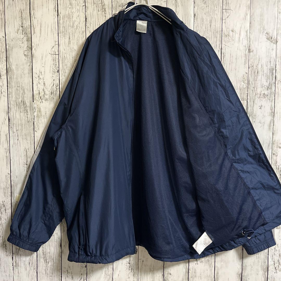 00's NIKE ナイキ ナイロンジャケット 2XL 紺 ネイビー ワン 00's NIKE ナイキ ナイロンジャケット 2XL 紺 ネイビー ワン