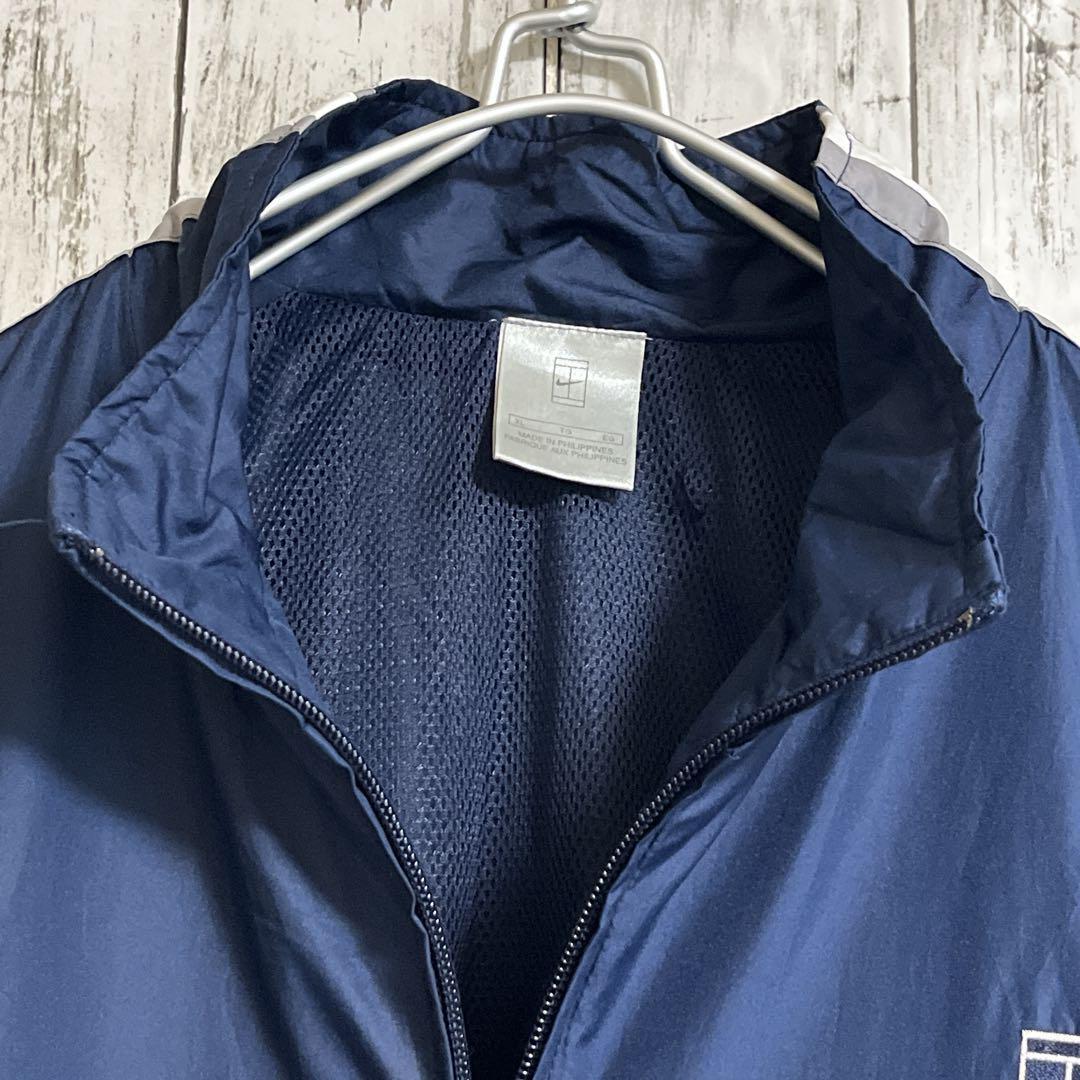 00's NIKE ナイキ ナイロンジャケット 2XL 紺 ネイビー ワン 00's NIKE ナイキ ナイロンジャケット 2XL 紺 ネイビー ワン