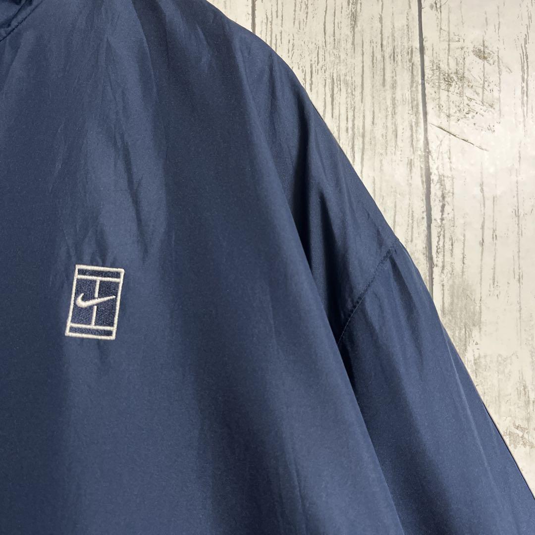 00's NIKE ナイキ ナイロンジャケット 2XL 紺 ネイビー ワン 00's NIKE ナイキ ナイロンジャケット 2XL 紺 ネイビー ワン