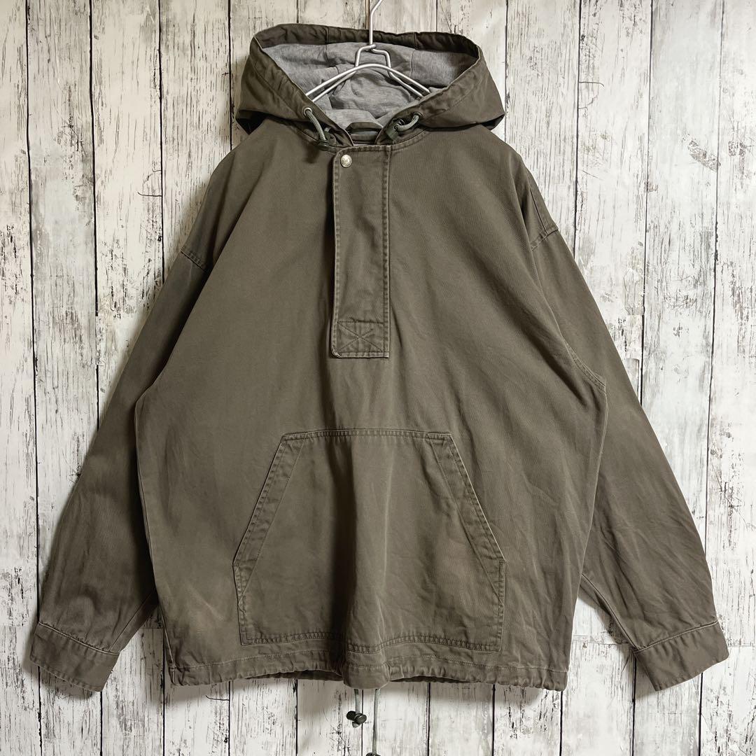 90's OLD GAP オールドギャップ コットンアノラックパーカー 90's OLD GAP オールドギャップ コットンアノラックパーカー