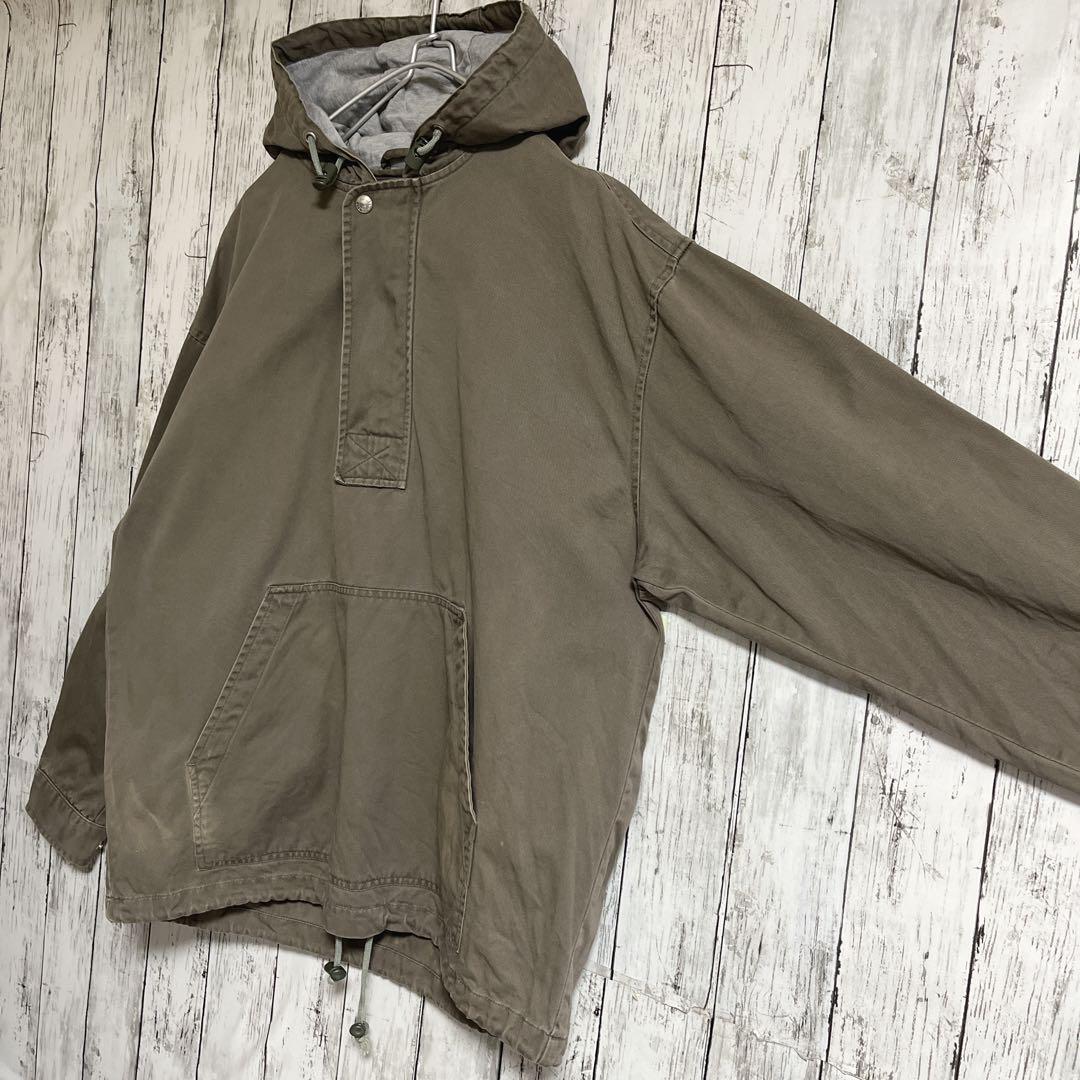 90's OLD GAP オールドギャップ コットンアノラックパーカー 90's OLD GAP オールドギャップ コットンアノラックパーカー