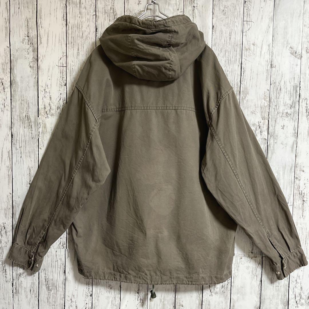 90's OLD GAP オールドギャップ コットンアノラックパーカー 90's OLD GAP オールドギャップ コットンアノラックパーカー