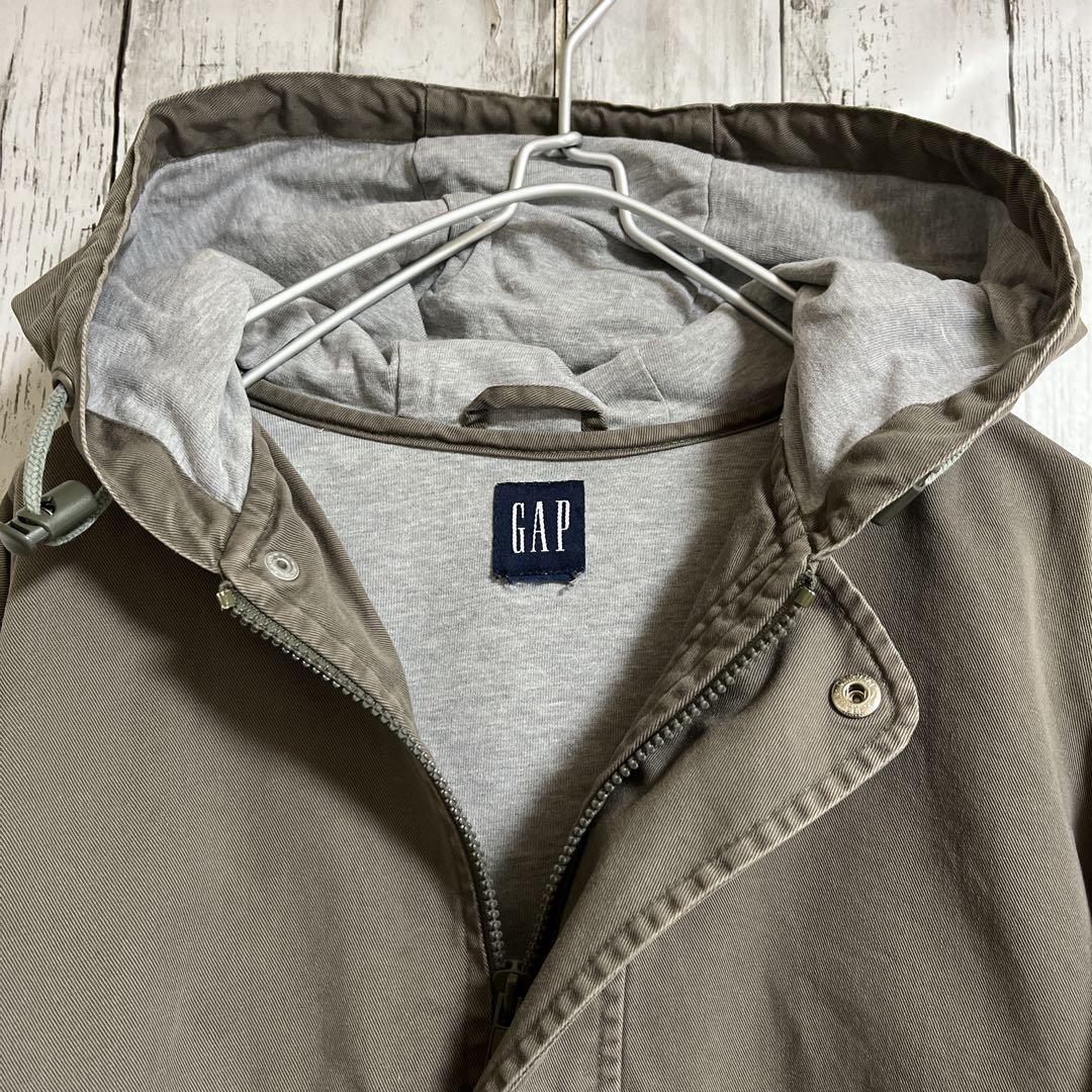 90's OLD GAP オールドギャップ コットンアノラックパーカー 90's OLD GAP オールドギャップ コットンアノラックパーカー