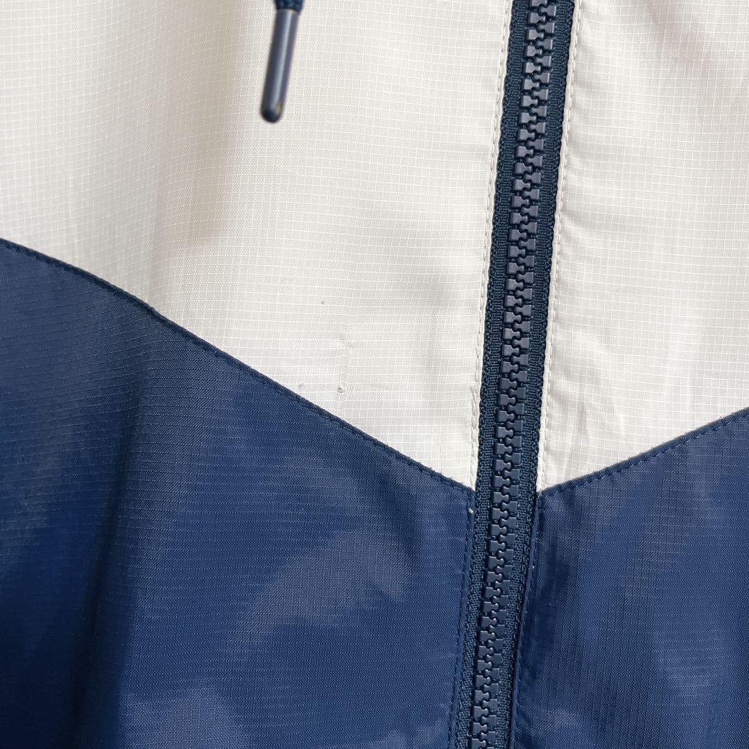 NIKE ナイキ ナイロンジャケット L 白紺緑 マルチカラー ビッグ NIKE ナイキ ナイロンジャケット L 白紺緑 マルチカラー ビッグ