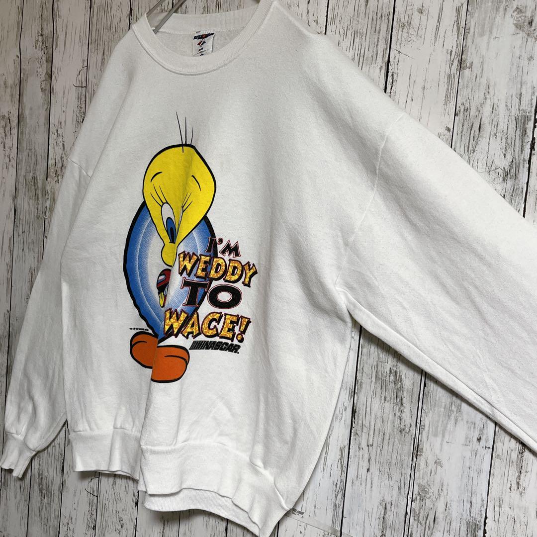 90's ルーニーテューンズ USA製 アメリカ製 スウェット 90's ルーニーテューンズ USA製 アメリカ製 スウェット