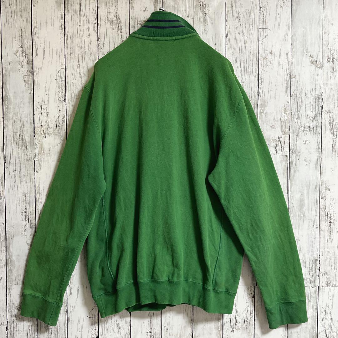 90's Ralph Lauren ラルフローレン ハーフジップ スウェット L 90's Ralph Lauren ラルフローレン ハーフジップ スウェット L