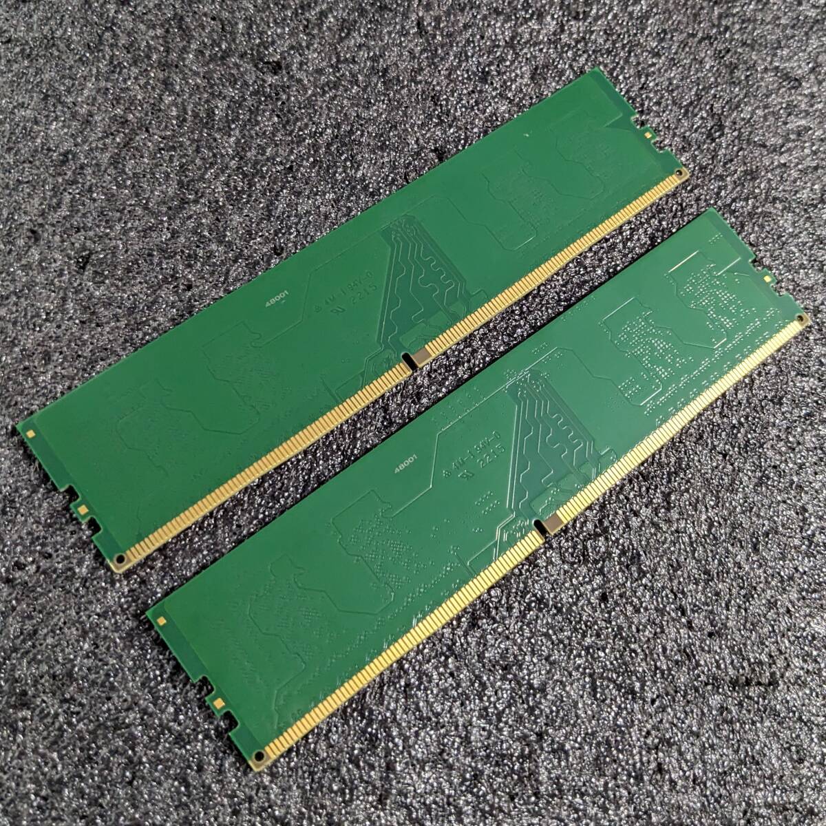 DDR4メモリ 16GB(8GB2枚組) SanMax SMD4-U8G46ME-32AAR DDR4メモリ 16GB(8GB2枚組) SanMax SMD4-U8G46ME-32AAR