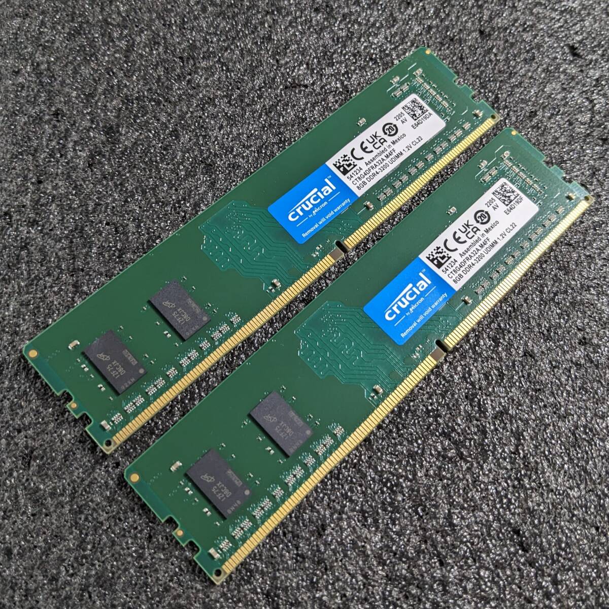 DDR4メモリ 16GB(8GB2枚組) Crucial CT8G4DFRA32A M4FF [DDR4 DDR4メモリ 16GB(8GB2枚組) Crucial CT8G4DFRA32A M4FF [DDR4