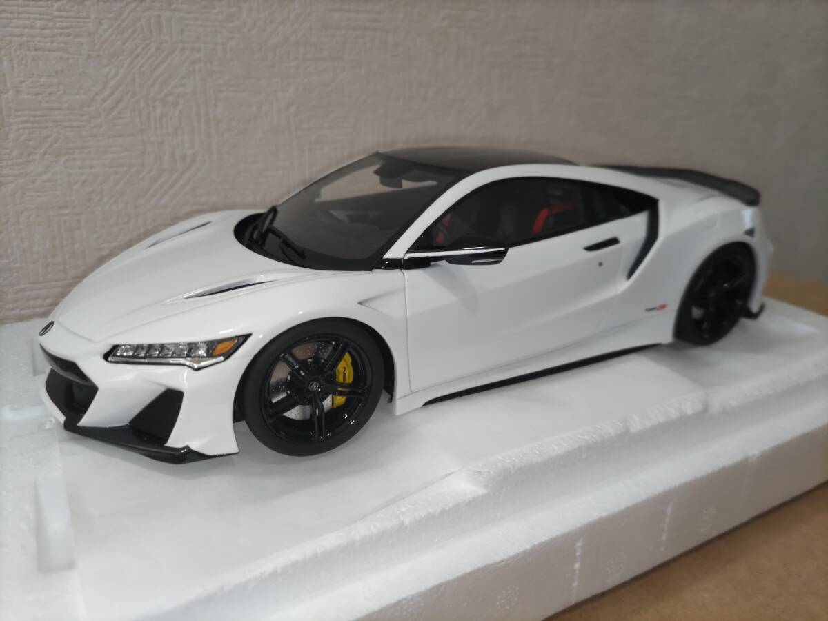 TOP SPEED MODEL ACURA NSX typeS アキュラ ホンダ タイプS 1/18