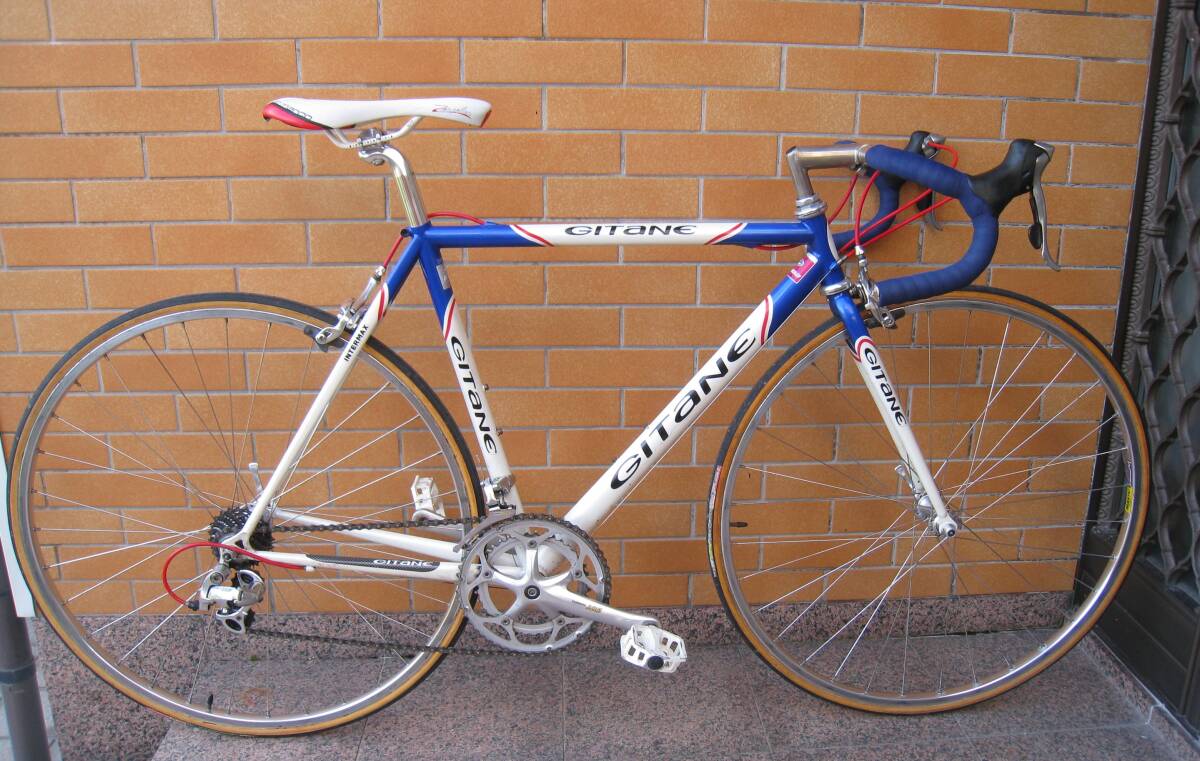 Yahoo!オークション - 中古 GITANE FDJ ジタン マッハ クロモリ Yahoo!オークション - 中古 GITANE FDJ ジタン マッハ クロモリ