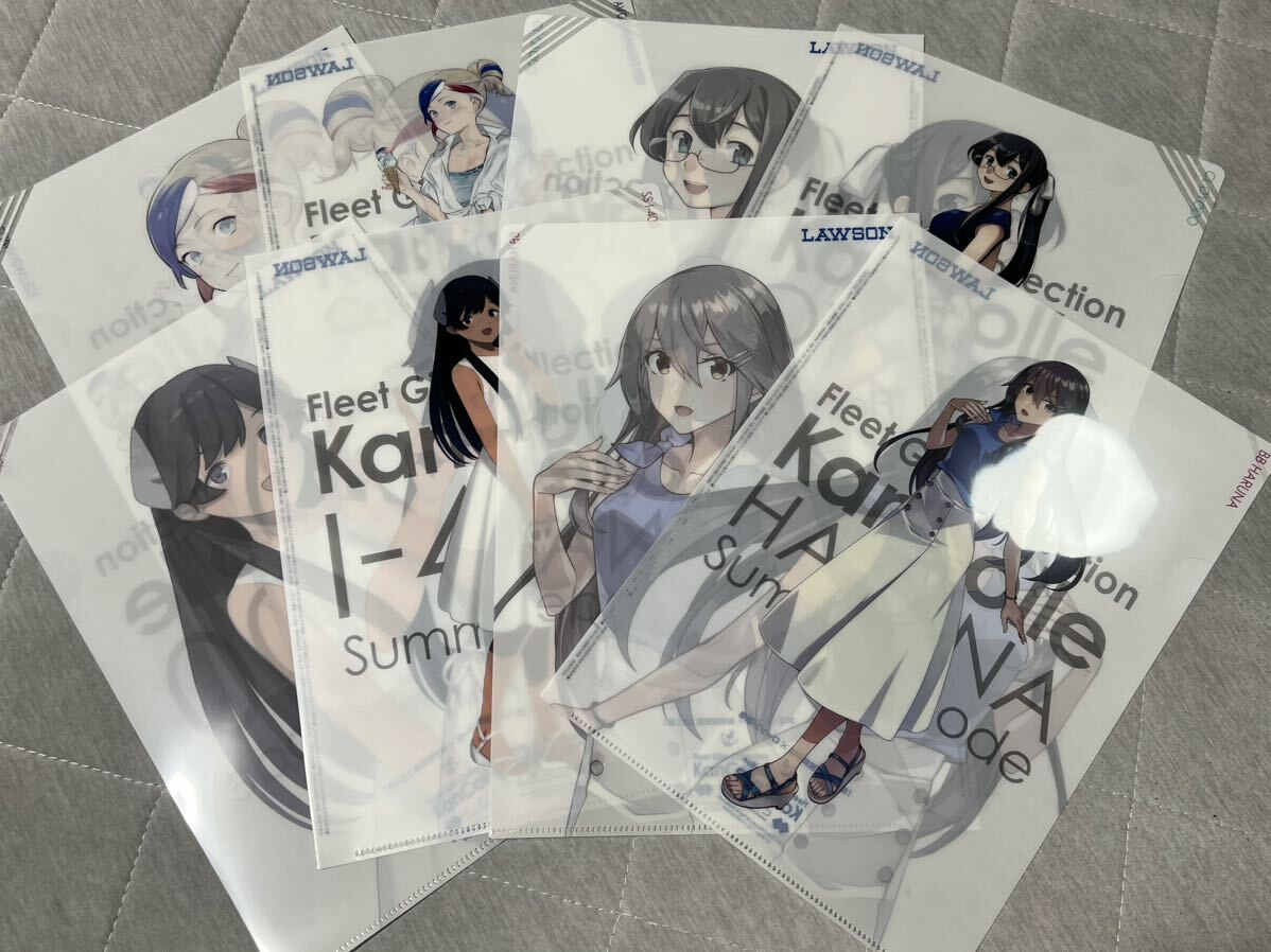 艦これ クリアファイル ローソン 写真参照 3(クリアファイル 艦これ クリアファイル ローソン 写真参照 3(クリアファイル