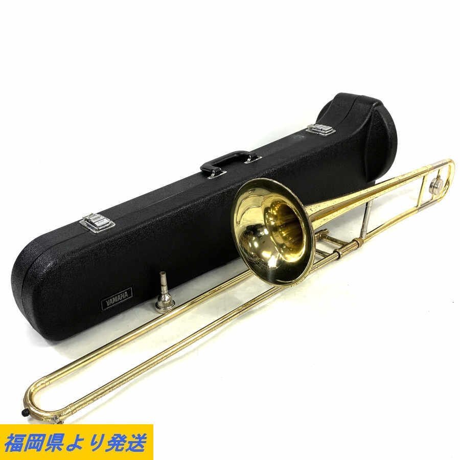 YAMAHA ヤマハ テナー トロンボーン YSL2510 Yahoo!オークション - YAMAHA ヤマハ YSL2510 テナートロン
