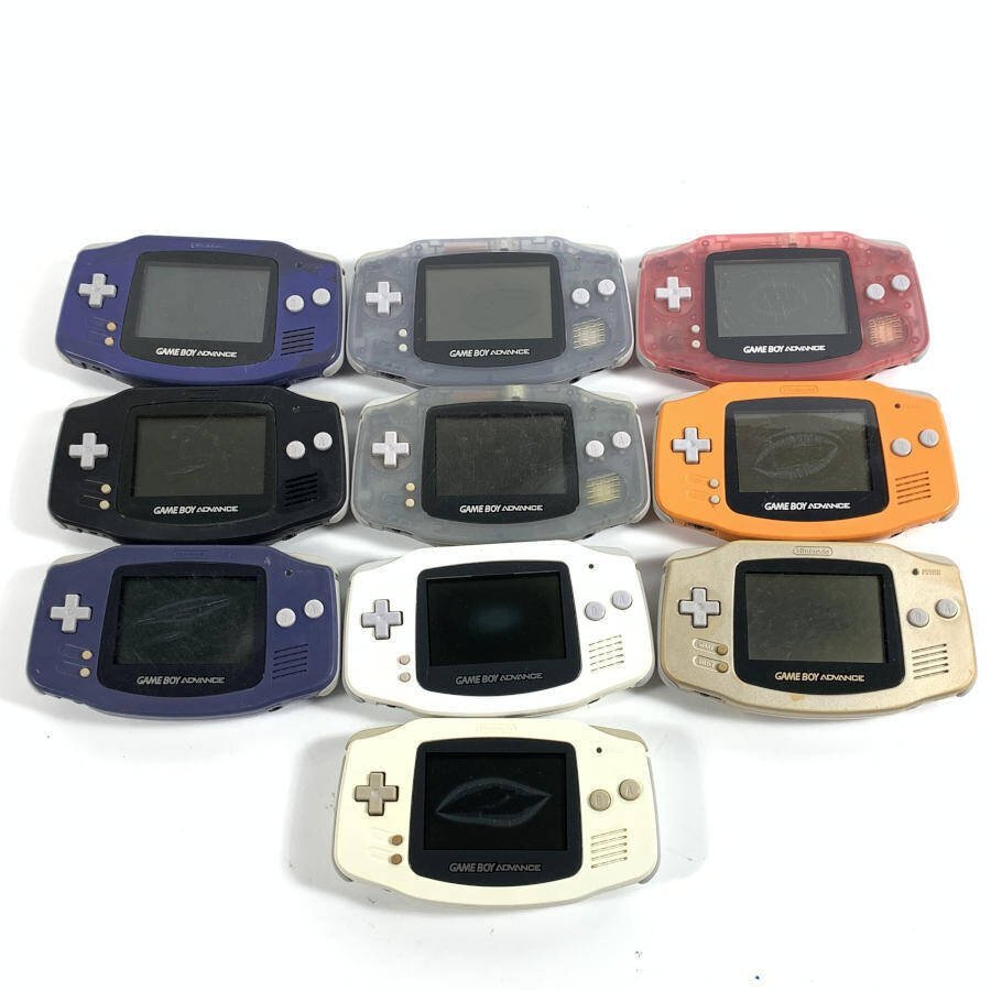 NINTENDO 任天堂 ゲームボーイアドバンス ゲーム機本体 まとめ NINTENDO 任天堂 ゲームボーイアドバンス ゲーム機本体 まとめ