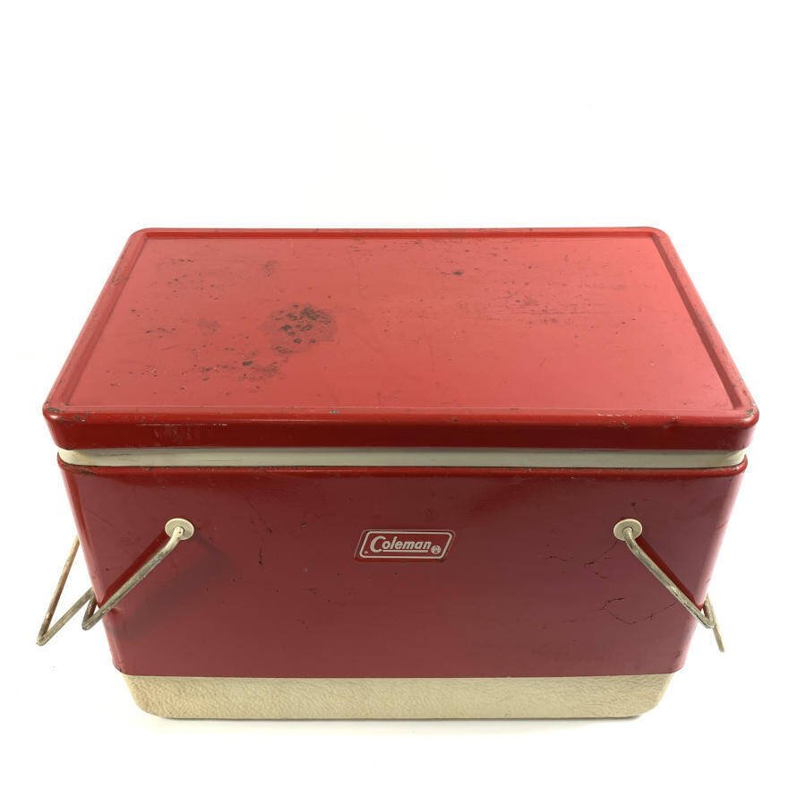 Coleman コールマン クーラーボックス 27L クーラーボックス 外寸:約W465×D280×H335㎜ 重量:約3.7㎏(フタ含む)＊現状品