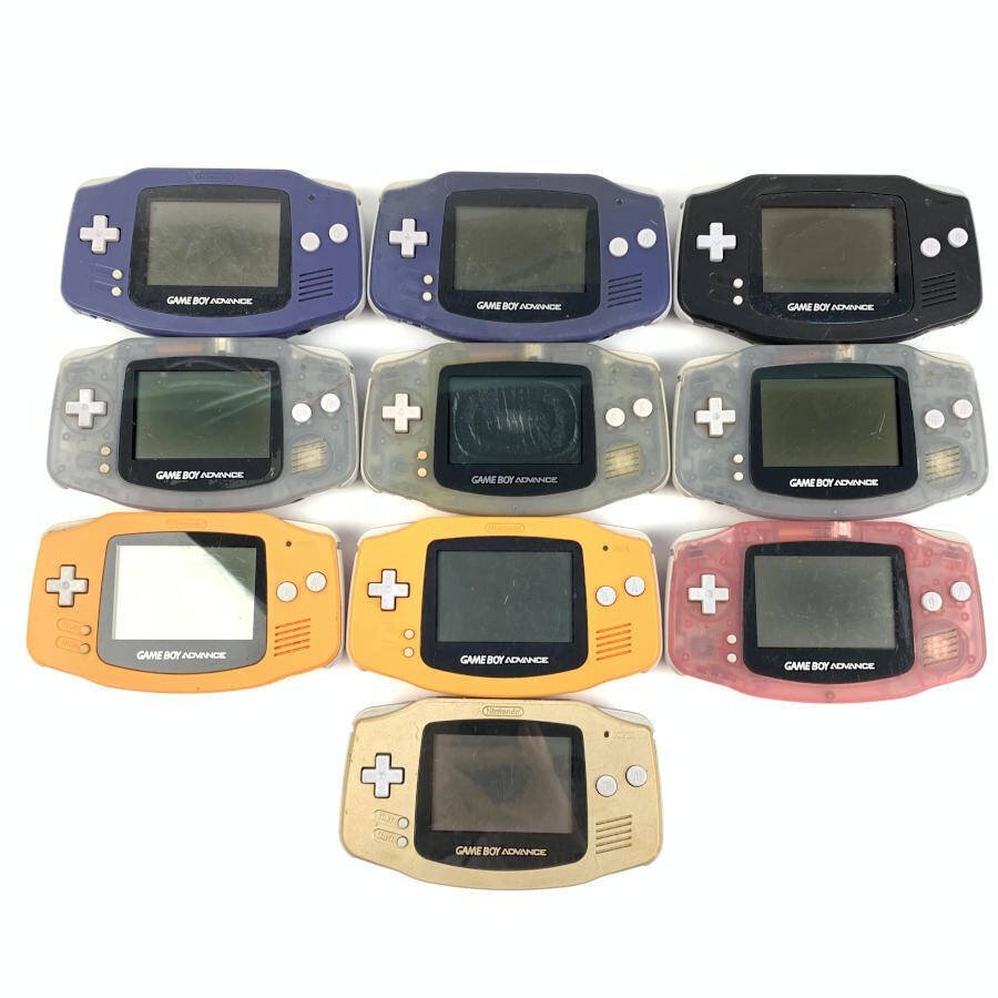 NINTENDO 任天堂 GBA ゲームボーイアドバンス ゲーム機本体 NINTENDO 任天堂 GBA ゲームボーイアドバンス ゲーム機本体
