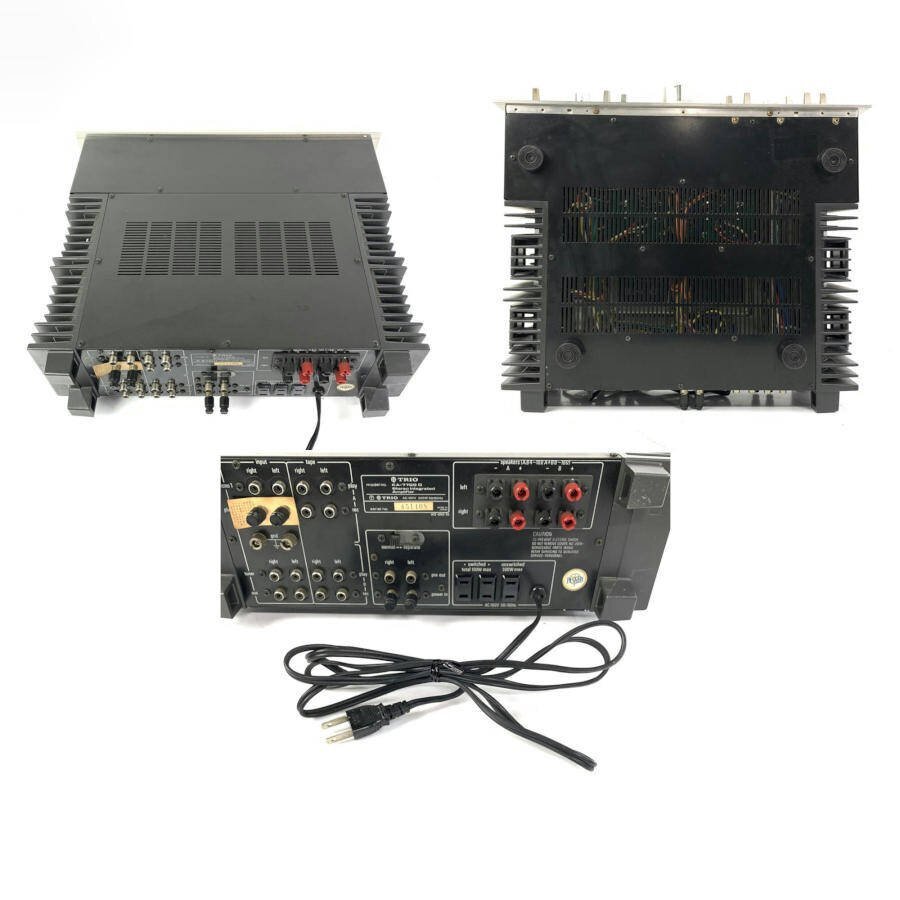 Yahoo!オークション - TRIO トリオ KA-7700D プリメインアンプ Yahoo!オークション - TRIO トリオ KA-7700D プリメインアンプ