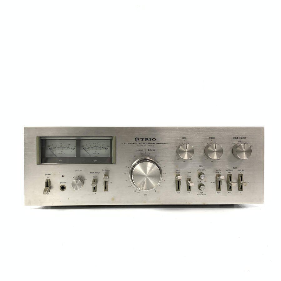 Yahoo!オークション - TRIO トリオ KA-7700D プリメインアンプ Yahoo!オークション - TRIO トリオ KA-7700D プリメインアンプ