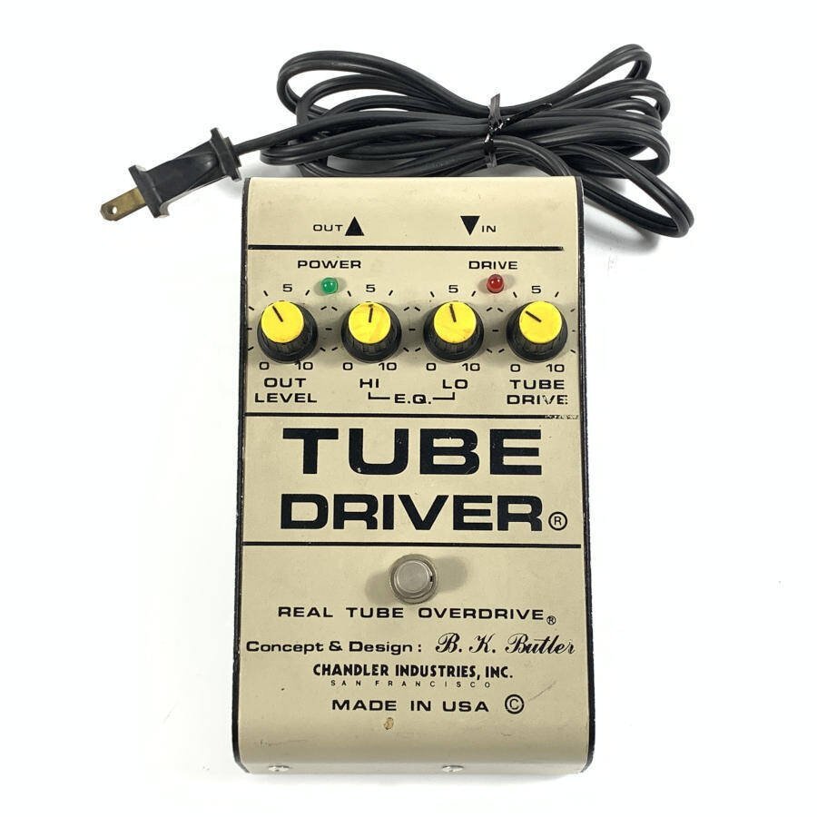 Yahoo!オークション - chandler チャンドラー TUBE DRIVER Yahoo!オークション - chandler チャンドラー TUBE DRIVER