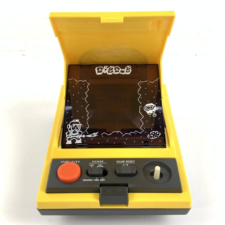 ナムコ 学研 DigDug ディグダグ LSIゲーム Yahoo!オークション - Gakken 学研 ディグダグ DigDug LSIゲーム