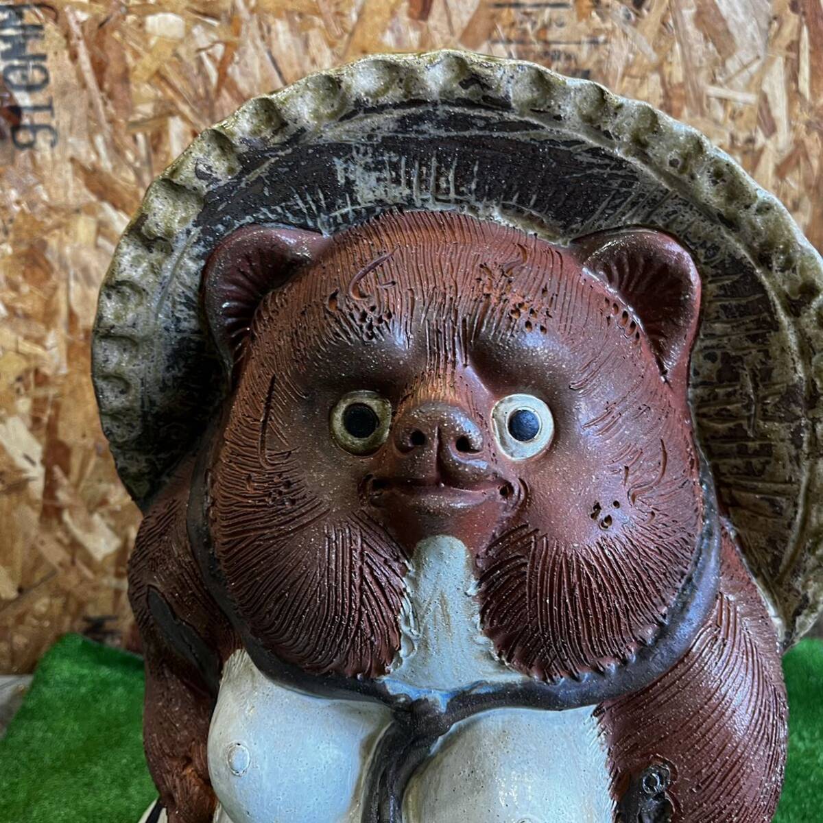 2/収集家放出 縁起物 狸 タヌキ たぬき 置物 たぬき大量出品中 2/収集家放出 縁起物 狸 タヌキ たぬき 置物 たぬき大量出品中