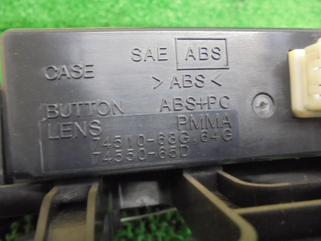 8FH6161 AJP41 スズキ ジムニー JB23W 1型 ターボ XC 純正 8FH6161 AJP41 スズキ ジムニー JB23W 1型 ターボ XC 純正