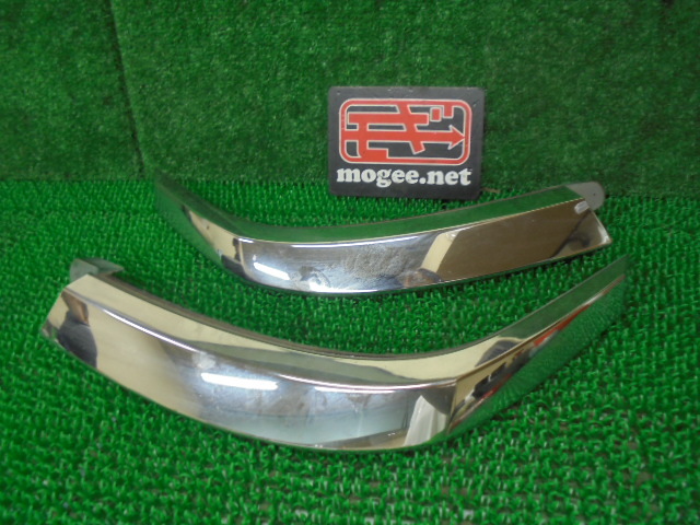 8FH3161 AGN2)) ホンダ ライフ JC1 後期型 G 純正 ヘッドライト用メッキガーニッシュ左右セット W0123