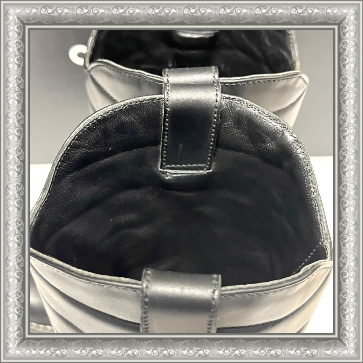 Bibian 比比昂- CHANEL シャネルブーツエンジニアブーツスターCC Bibian 比比昂- CHANEL シャネルブーツエンジニアブーツスターCC