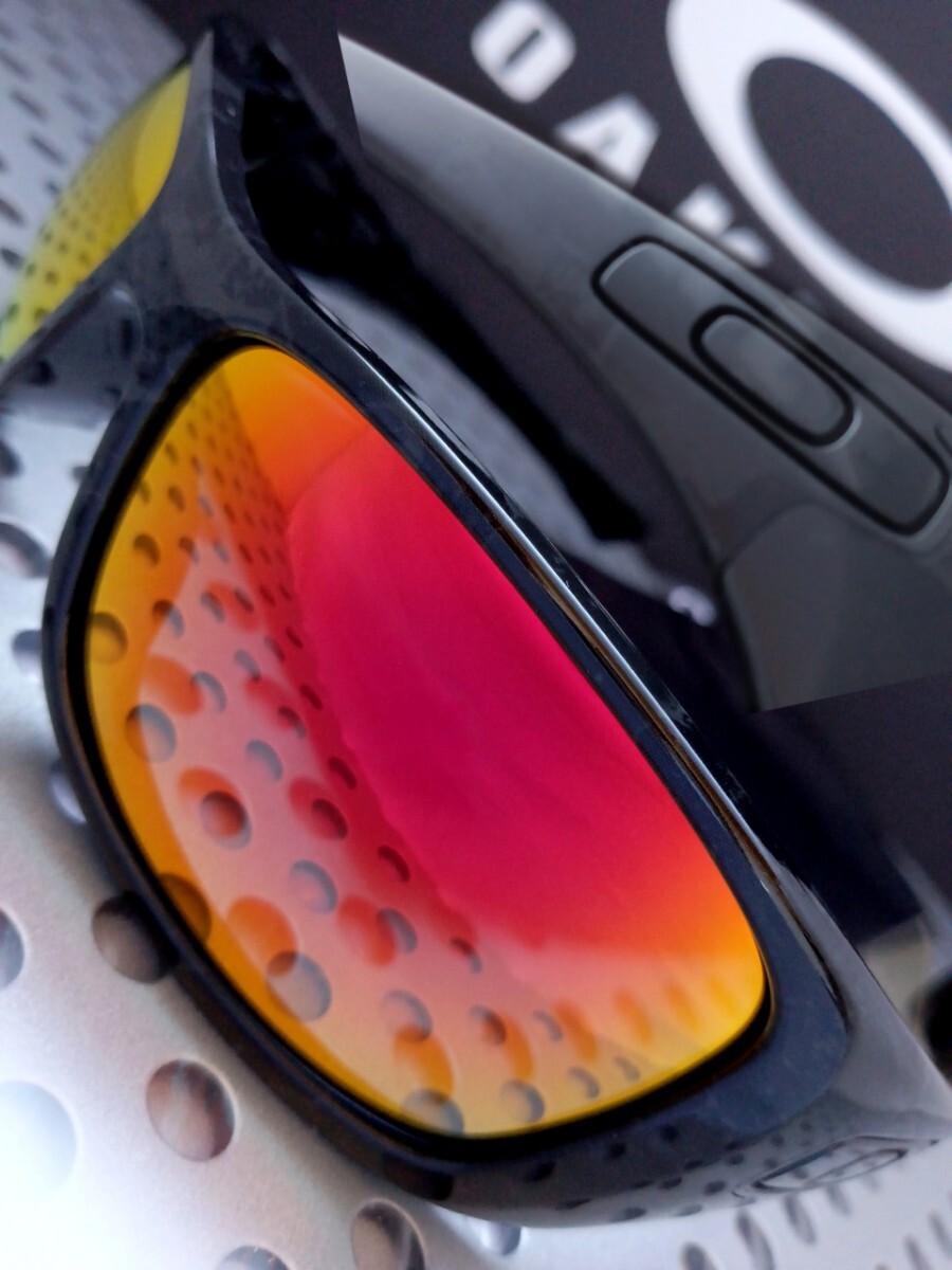 偏光・迷彩カスタム!ハイジンクス☆シャドウカモ【OAKLEY】HIJINX オークリー POLARIZED サングラス