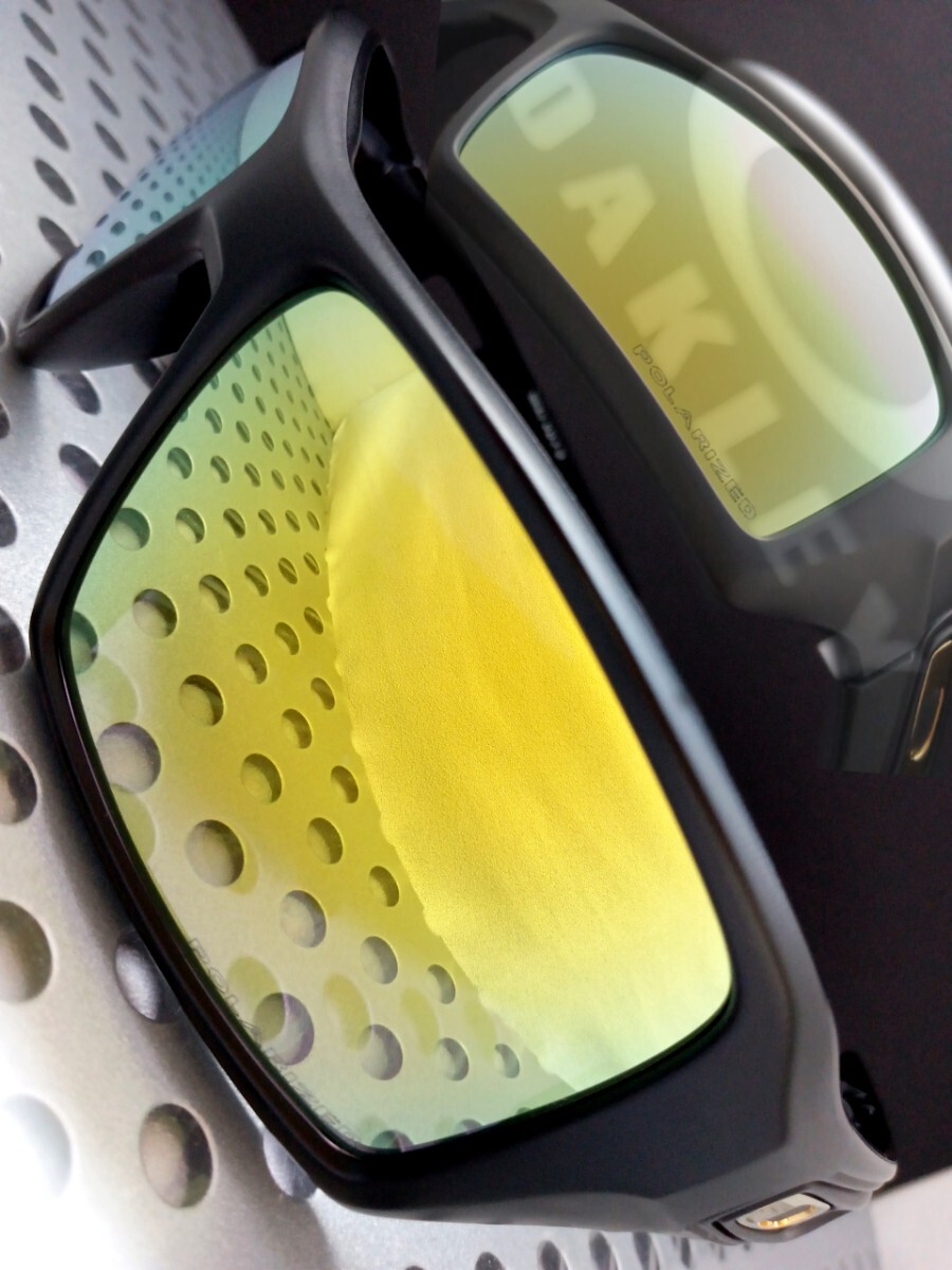 偏光・限定フレーム!アイパッチ2☆マットブラック【OAKLEY】EYEPATCH2 オークリー POLARIZED サングラス