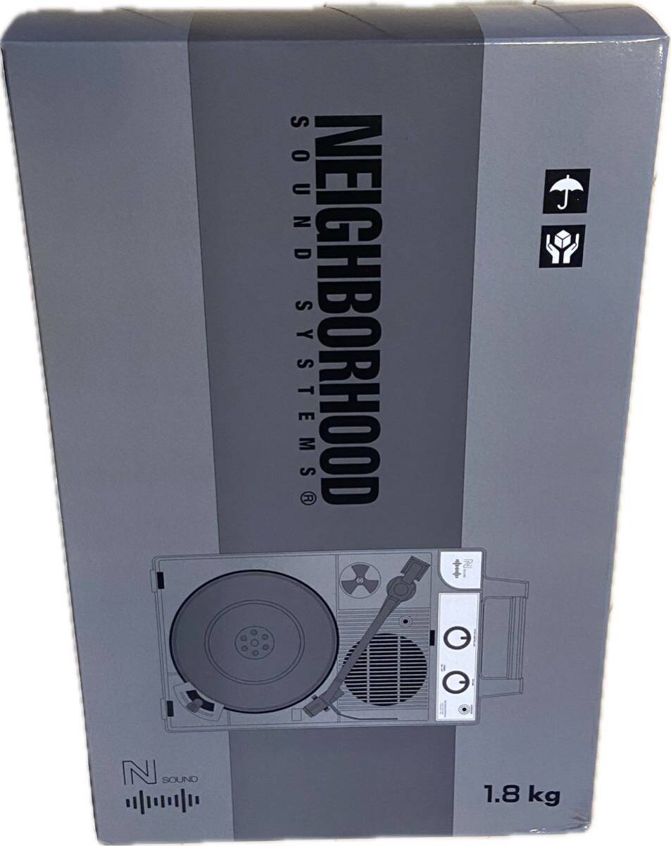 新品未使用品 ネイバーフッド NEIGHBORHOOD ポータブルレコード 新品未使用品 ネイバーフッド NEIGHBORHOOD ポータブルレコード