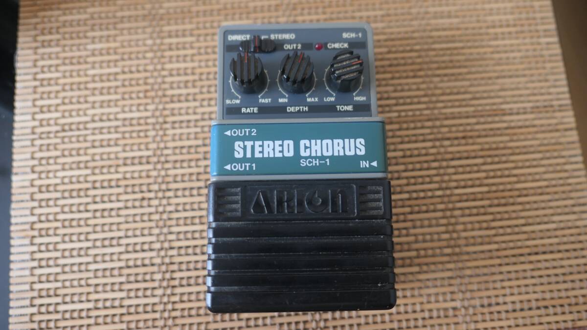 ARION エフェクター　SCH-1 STEREO CHORUS 　動作保証なし