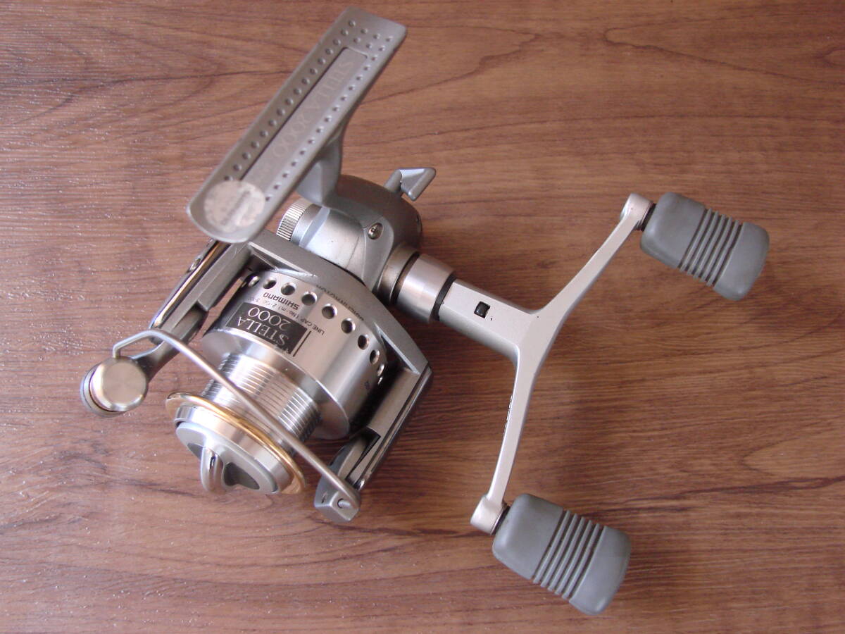 SHIMANO 95 ステラ 2000 ダブルハンドル SHIMANO 95 ステラ 2000 ダブルハンドル