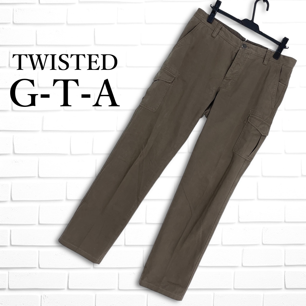 良品 送料無料 G T A TWISTED ジーティーアー ツイステッド 良品 送料無料 G T A TWISTED ジーティーアー ツイステッド